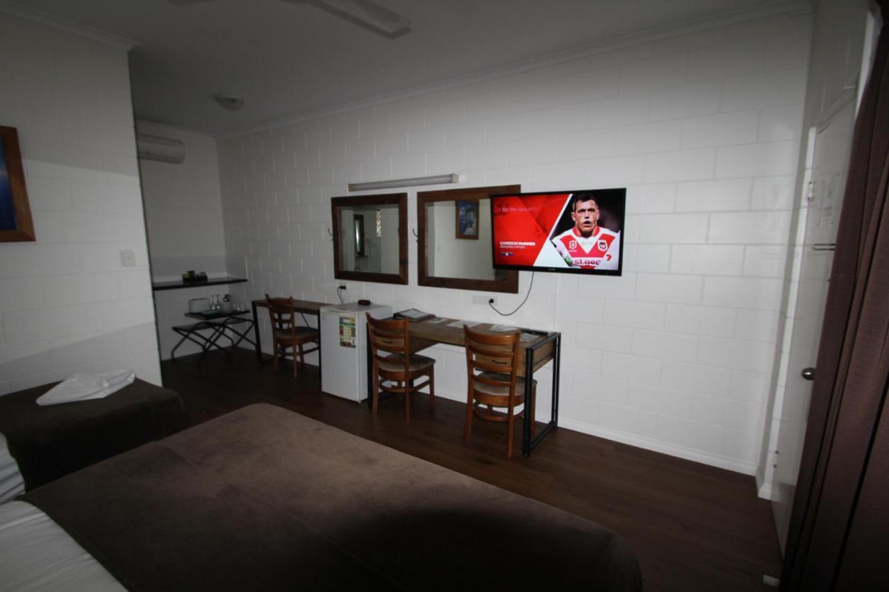 Colonial Rose Motel Townsville Exteriör bild