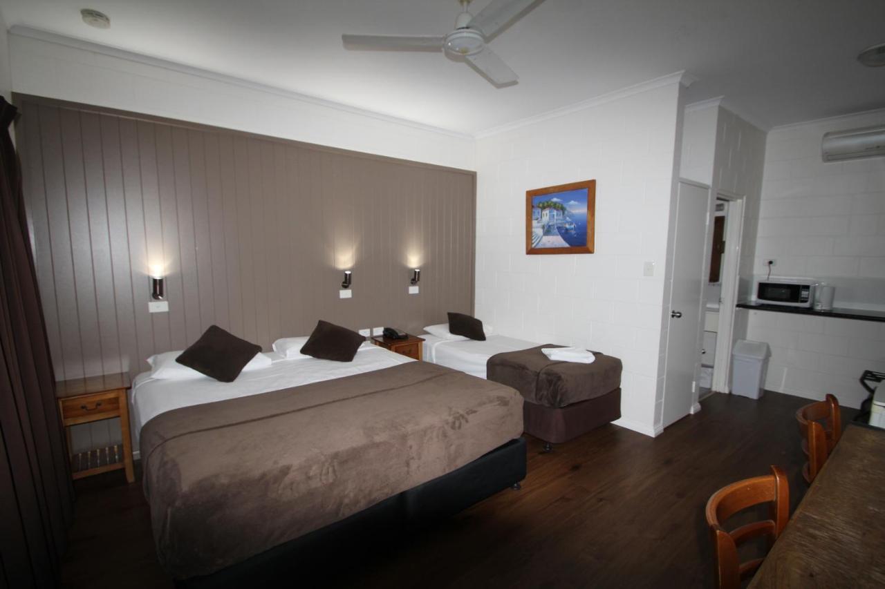 Colonial Rose Motel Townsville Exteriör bild