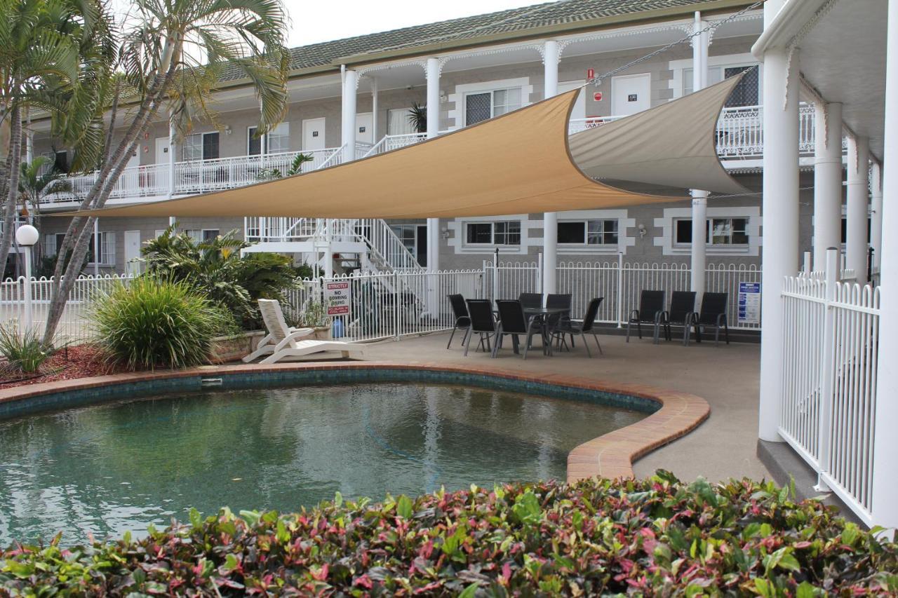 Colonial Rose Motel Townsville Exteriör bild