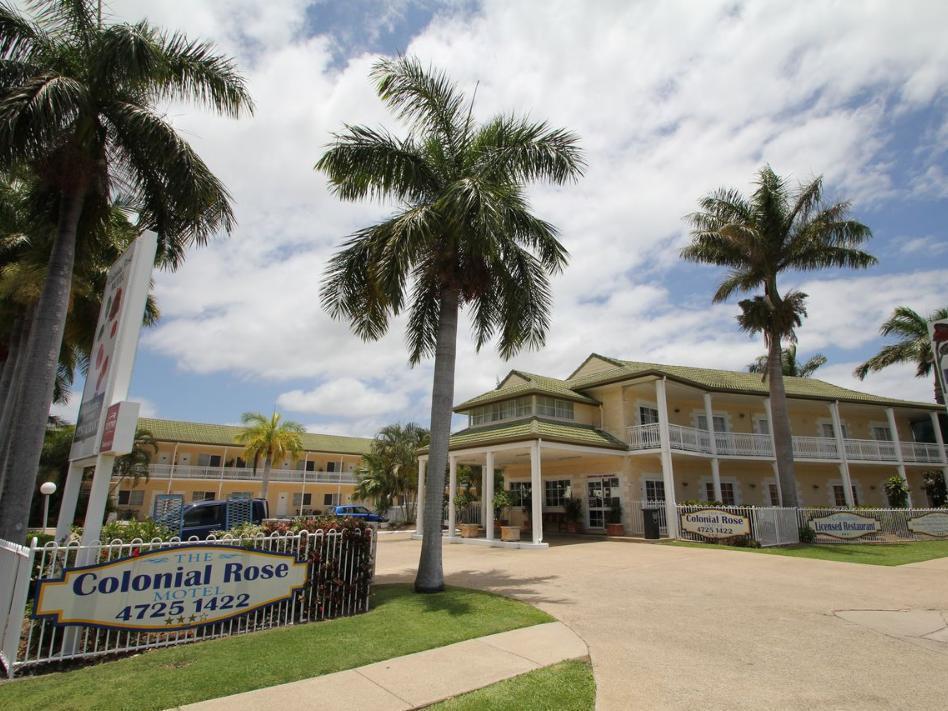 Colonial Rose Motel Townsville Exteriör bild