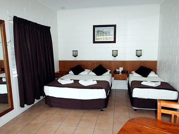 Colonial Rose Motel Townsville Exteriör bild