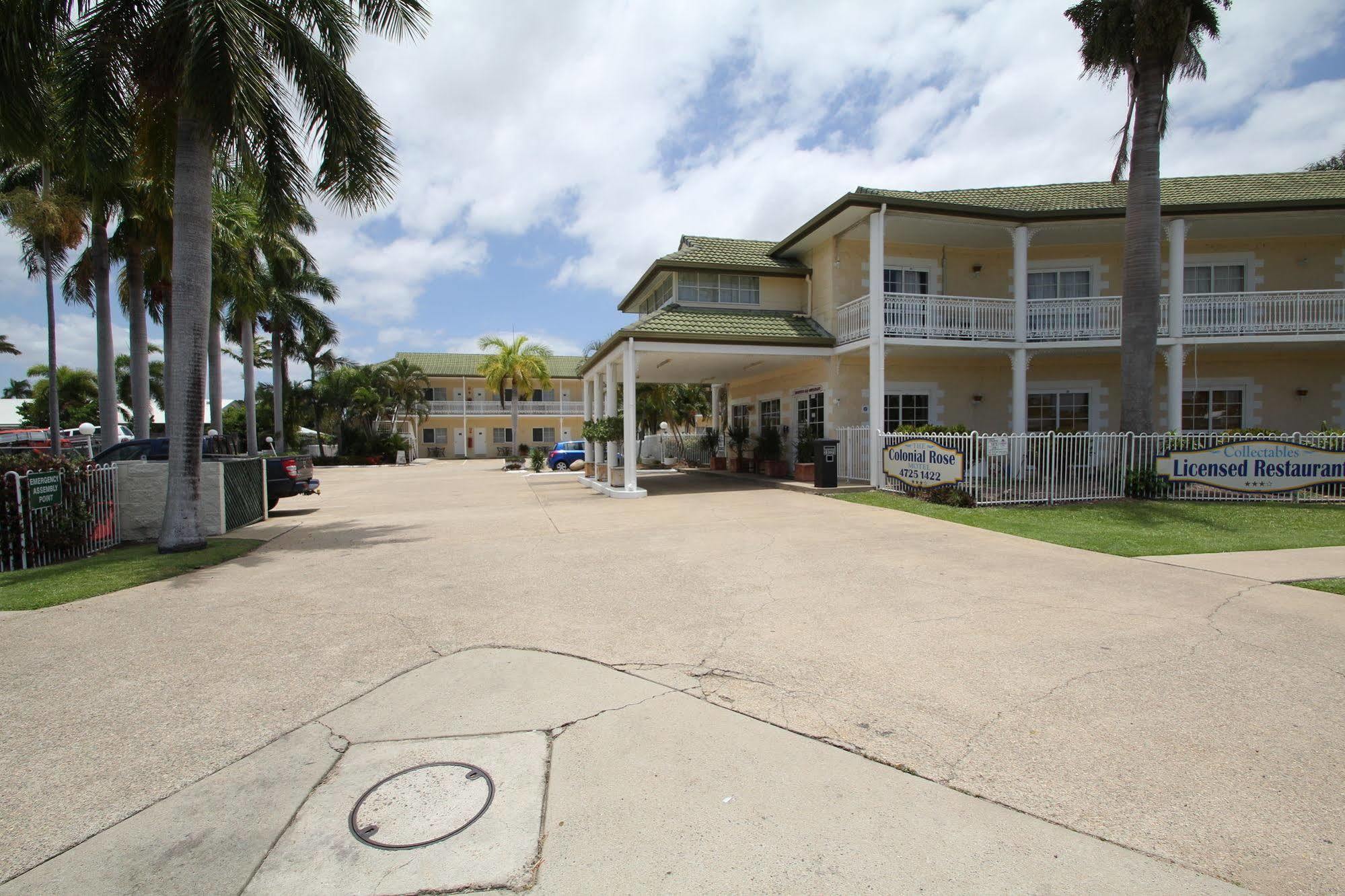 Colonial Rose Motel Townsville Exteriör bild
