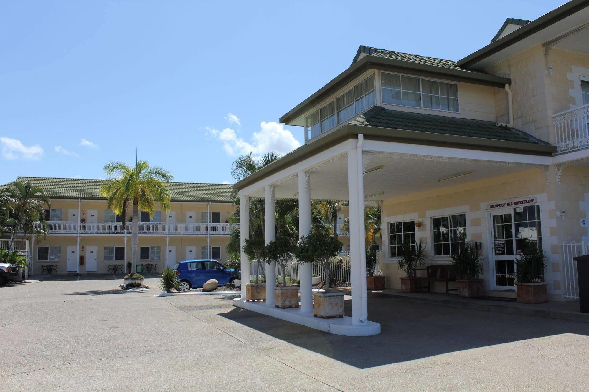 Colonial Rose Motel Townsville Exteriör bild