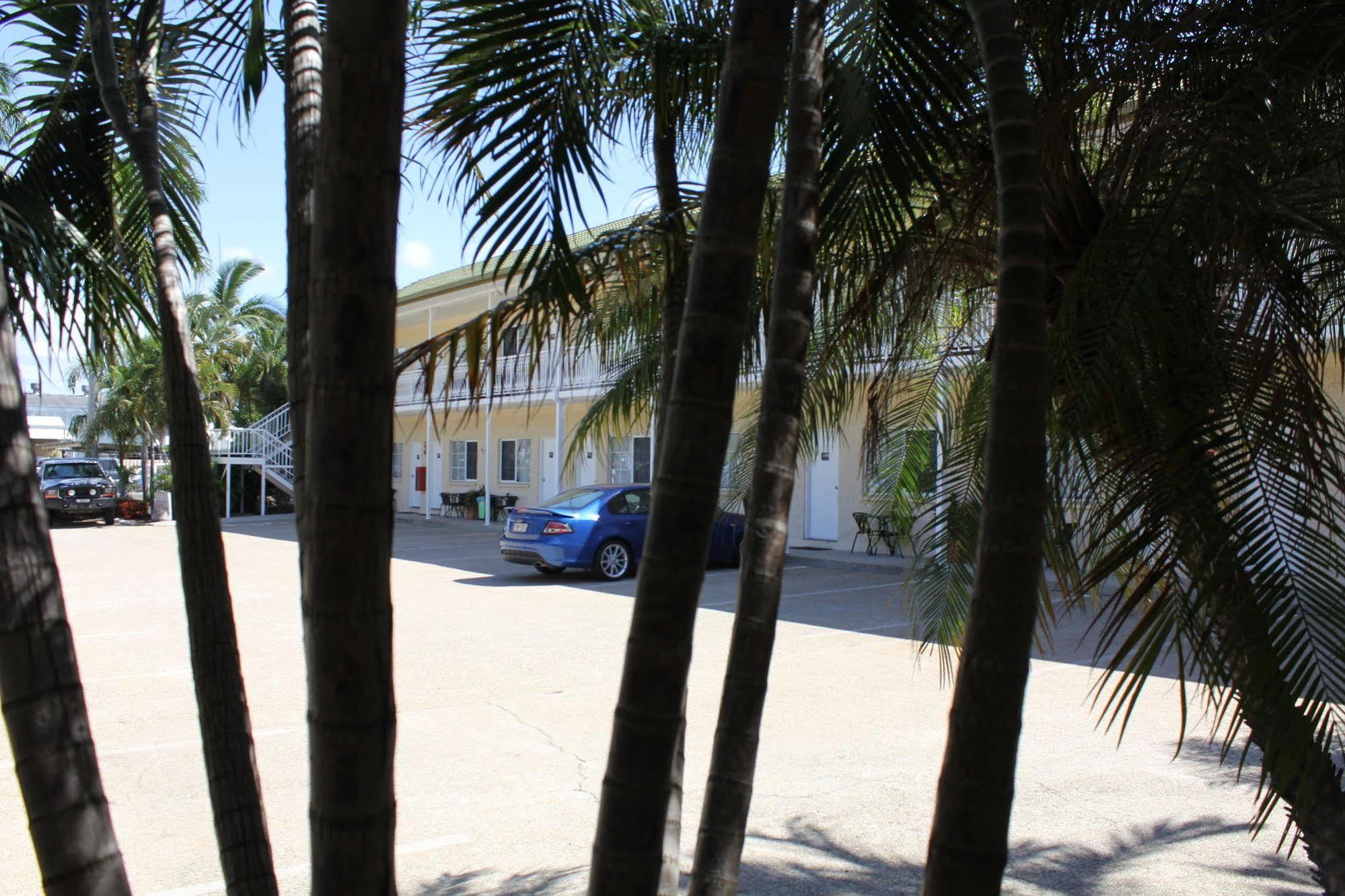 Colonial Rose Motel Townsville Exteriör bild